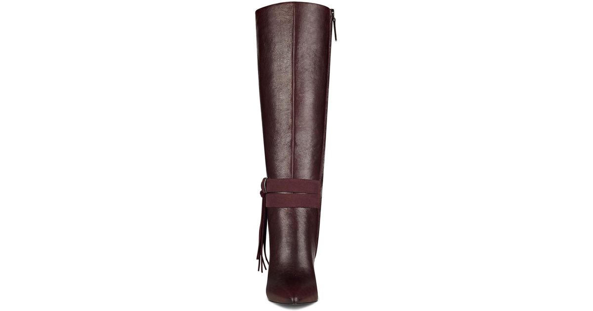 Nine West Kellan Tall Dress Boots (€45) ❤ liked on Polyvore ... Nine West Kellan Tall Dress Boots (€45) ❤ liked on Polyvore ...